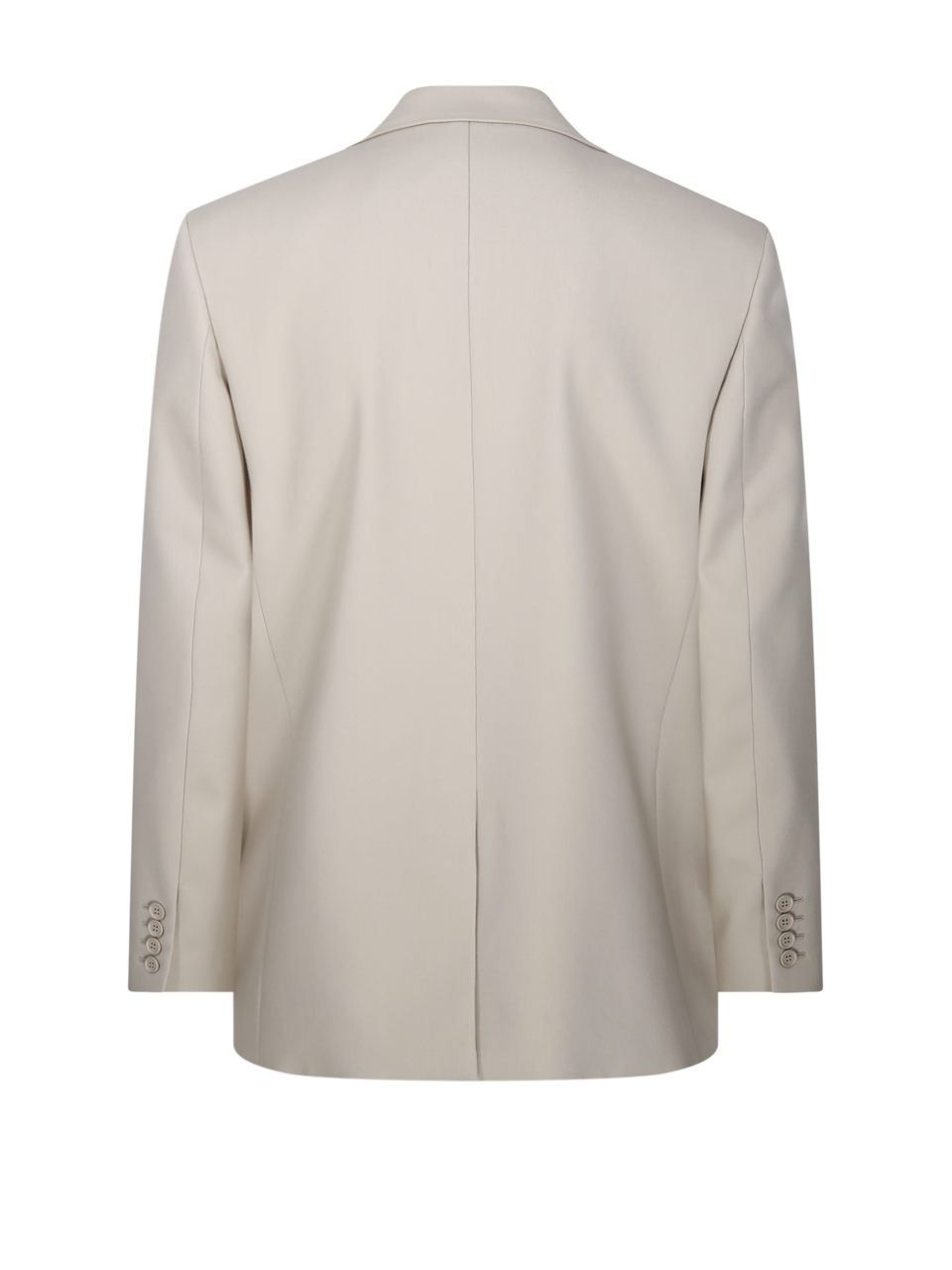 ジャケット SAINT LAURENT BEIGE SINGLE-BREASTED JACKET IN WOOL Jacket in Wool Gabardine | Saint Laurent | YSL US