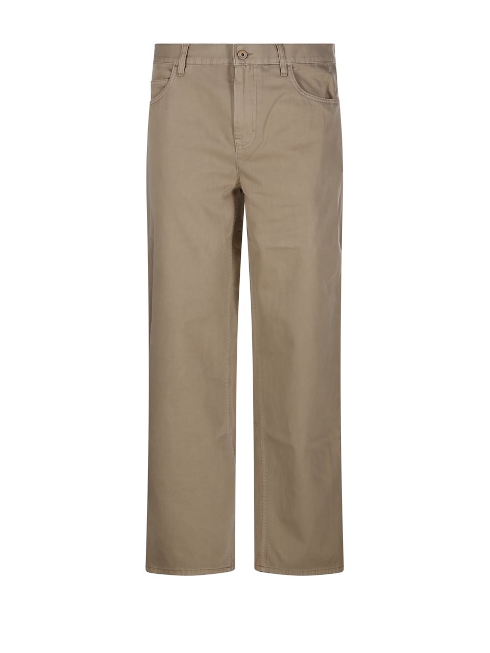 MEN BURBERRY BEIGE COTTON PANT