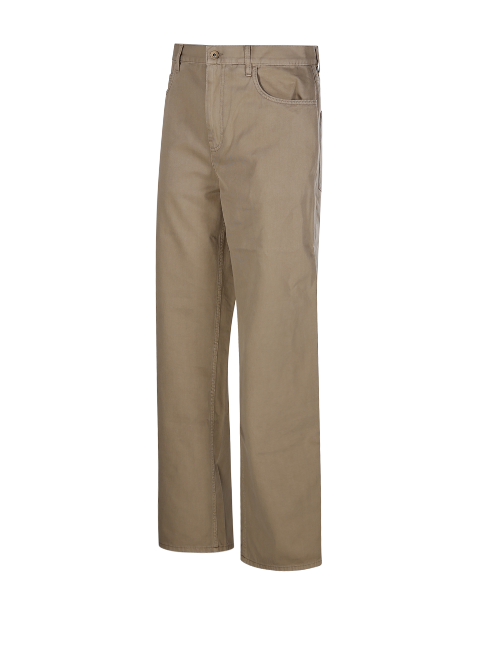 MEN BURBERRY BEIGE COTTON PANT