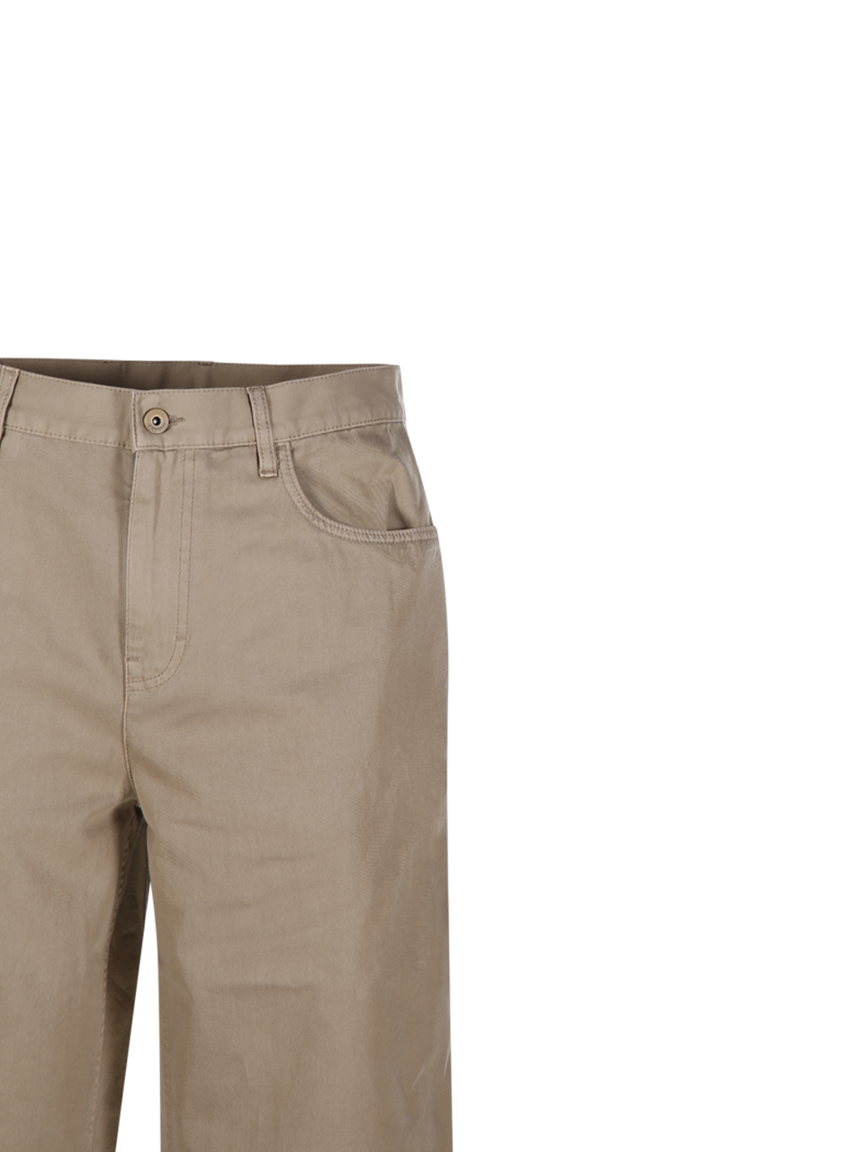 MEN BURBERRY BEIGE COTTON PANT MEN BURBERRY BEIGE COTTON PANT