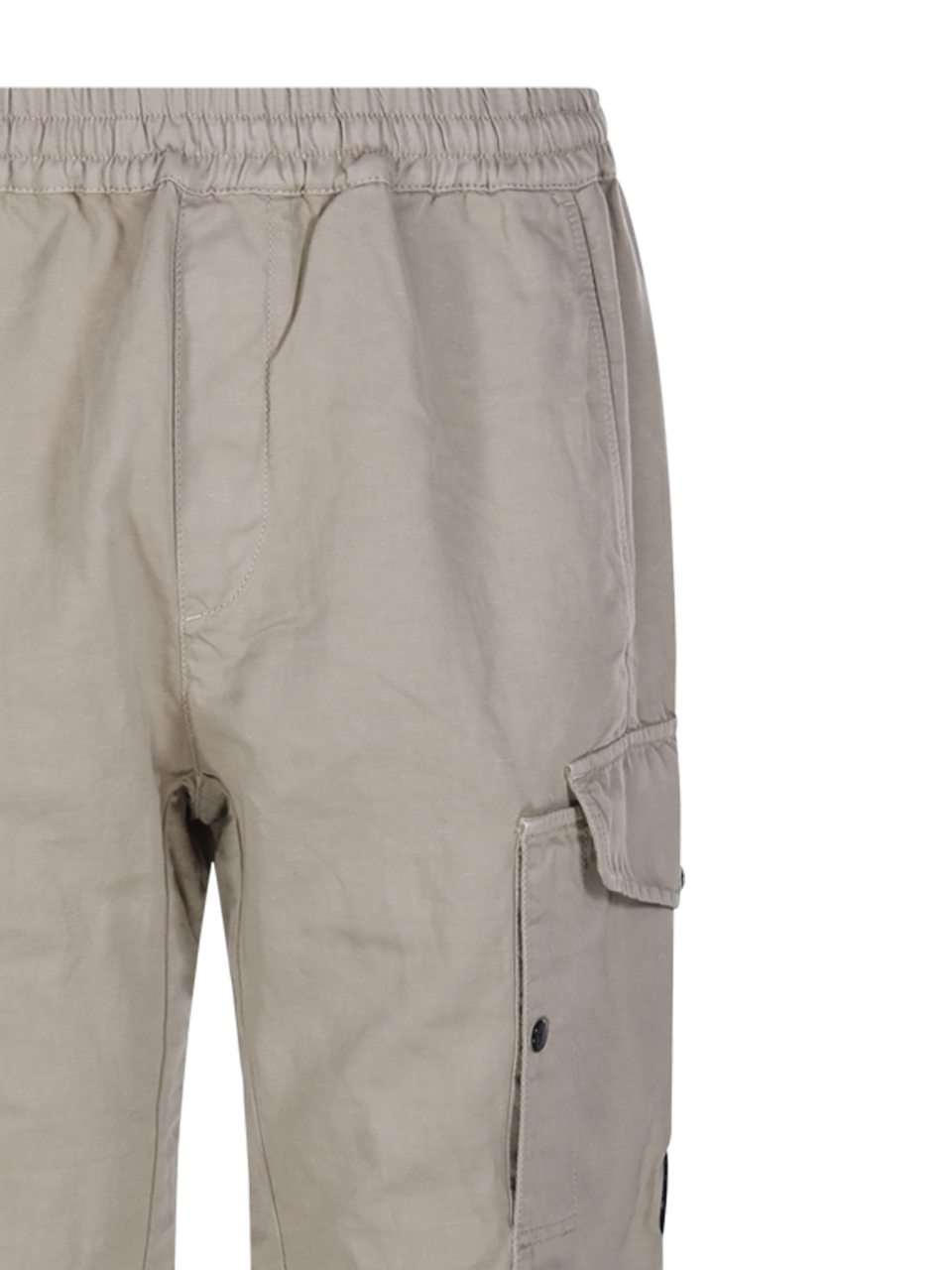 цп голые  MEN CP COMPANY NUDE COTTON REGULAR FIT PANT