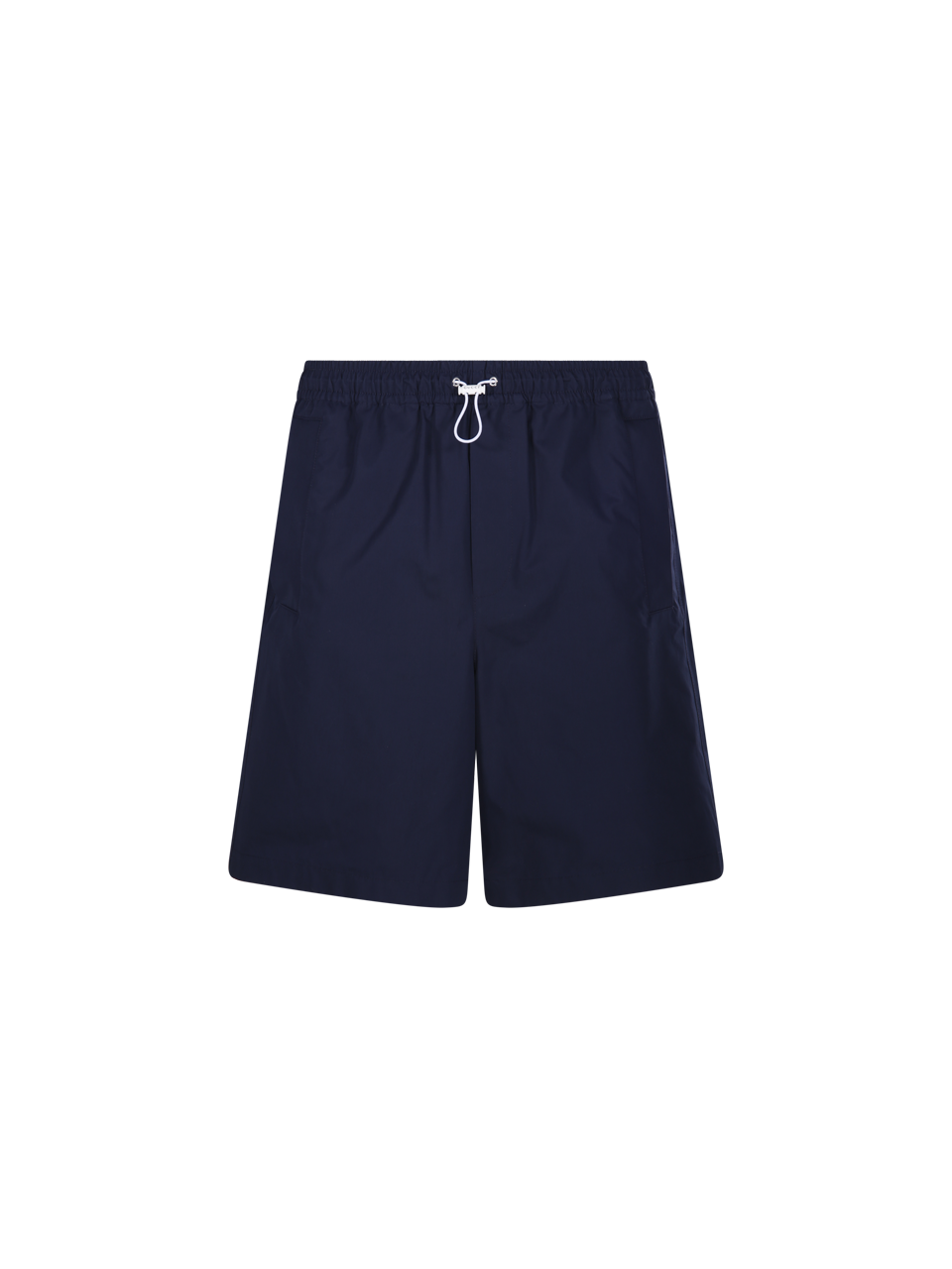MEN GUCCI BLUE COTTON SHORT PANT 