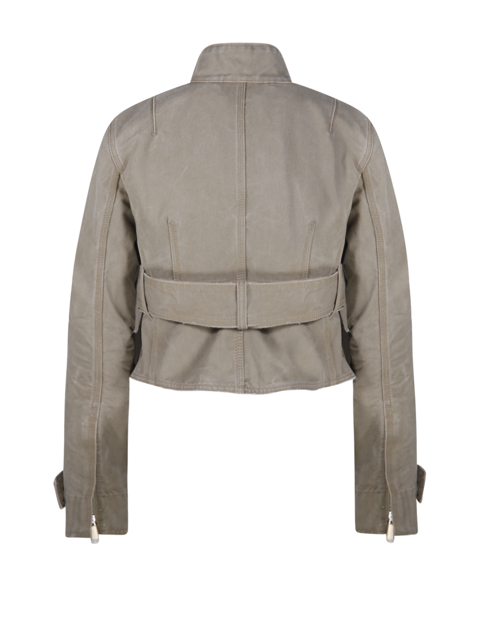 WOMAN BURBERRY NUDE COTTON JACKET WOMAN BURBERRY NUDE COTTON JACKET