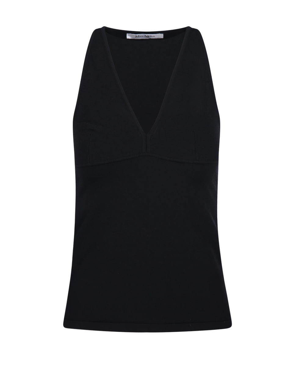 WOMAN MAXMARA BLACK VISCOSE ARMIDA1234 TOP
