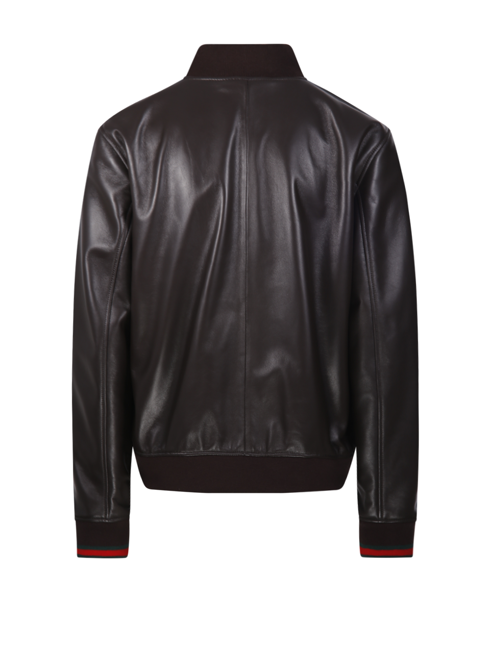 Leather Jacket Bomber Gucci Uomo UOMO GUCCI GIACCA BOMBER IN PELLE
