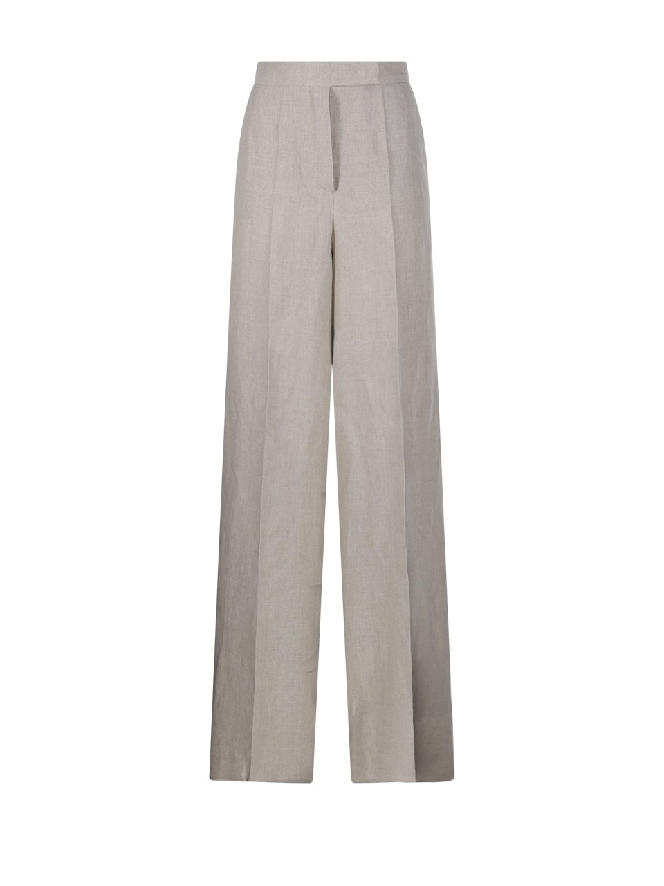 WOMAN MAXMARA NUDE FLAXLINEN SEQUOIA PANTS