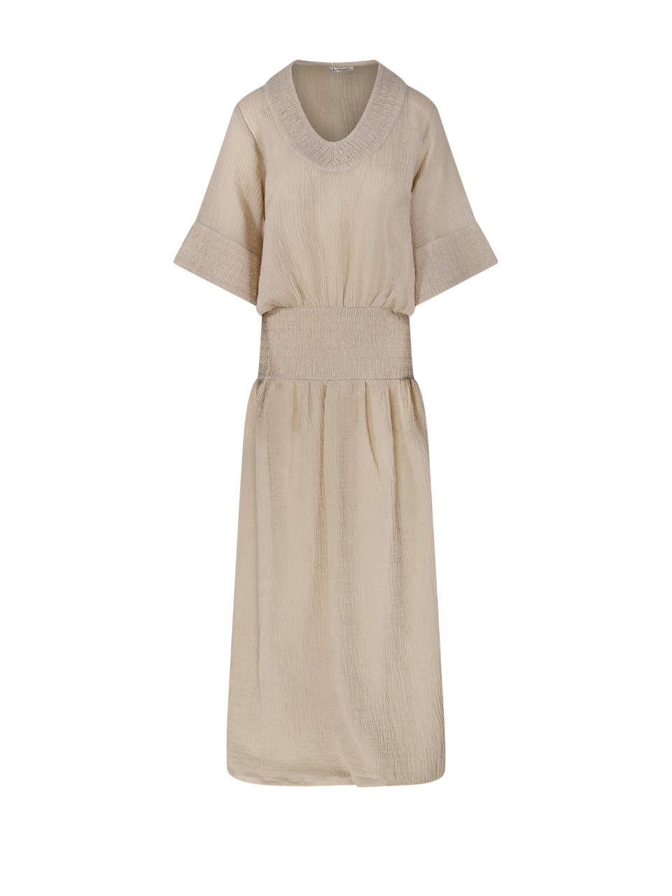 ワンピース FEDERICA TOSI FW25 ABITO SBIECO RASO VISCOSA (31211 31010) ABITO LUNGO VISCOSA CON GIOIELLO BIANCO – FEDERICA TOSI