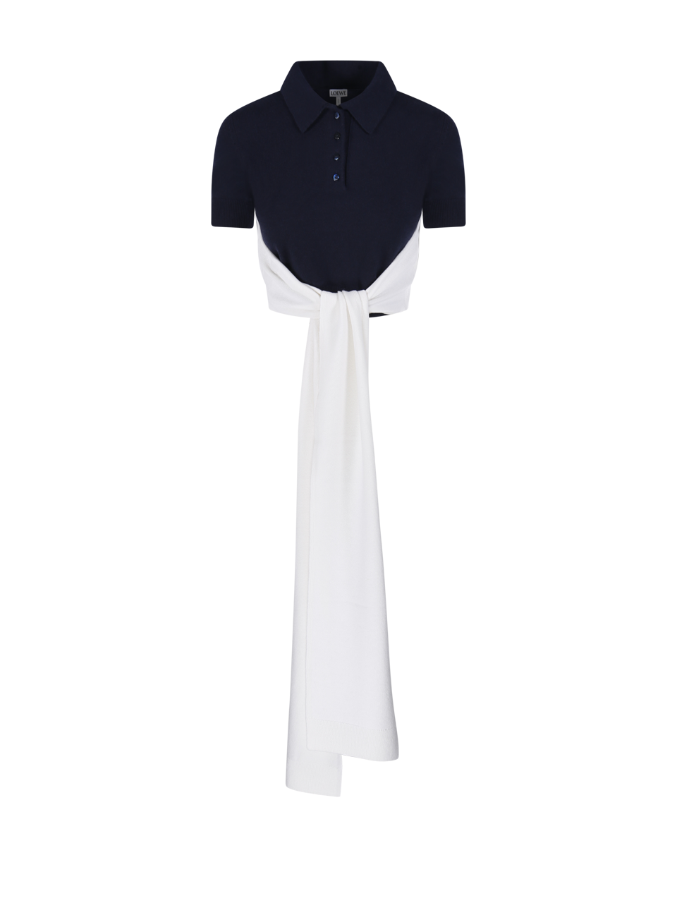 ワンピース Loewe Abito Chemisier In Cotone Chemisier in cotone Bianco - LOEWE