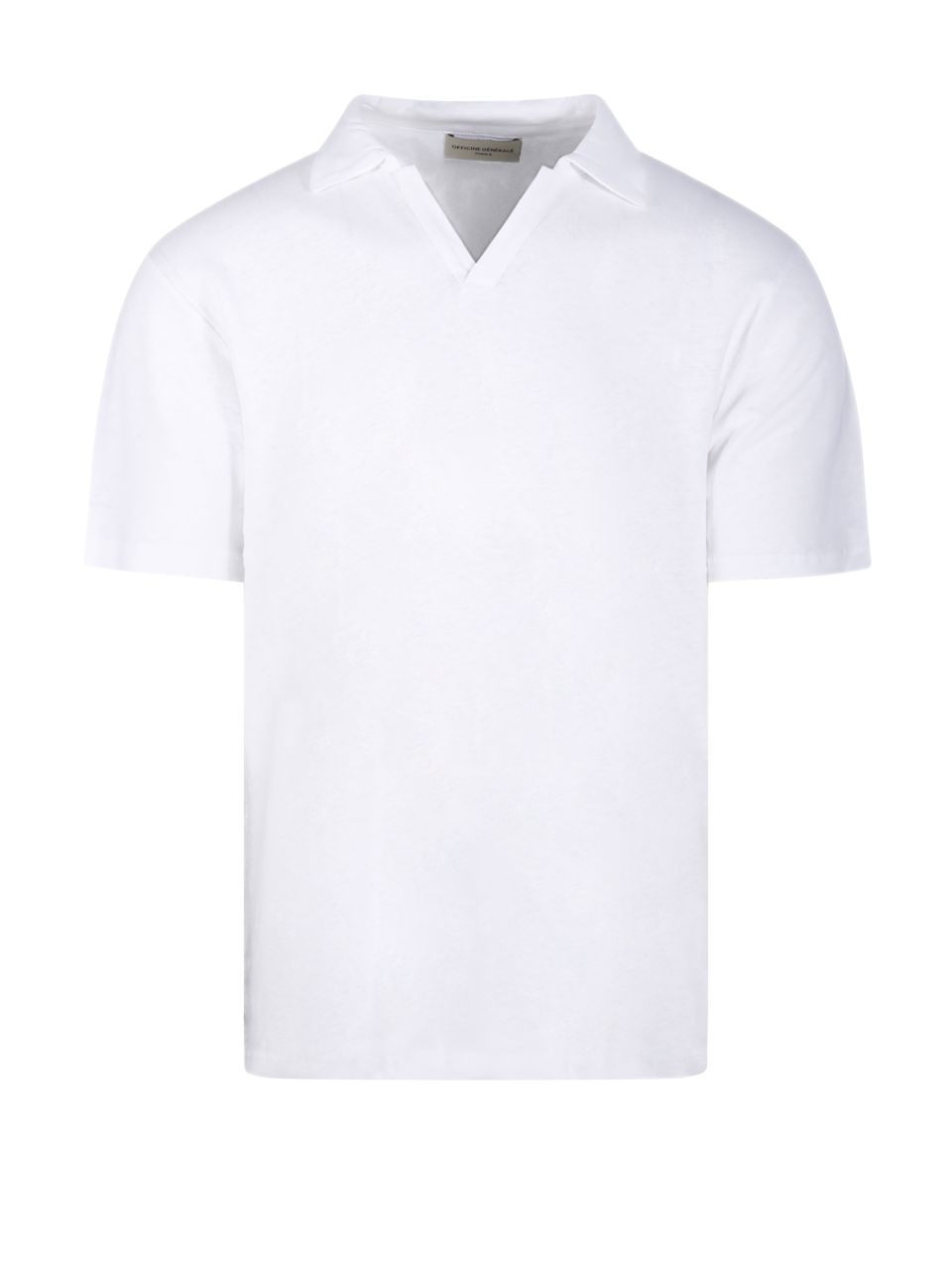 MEN OFFICINE GENERALE WHITE COTTON SIMON POLO