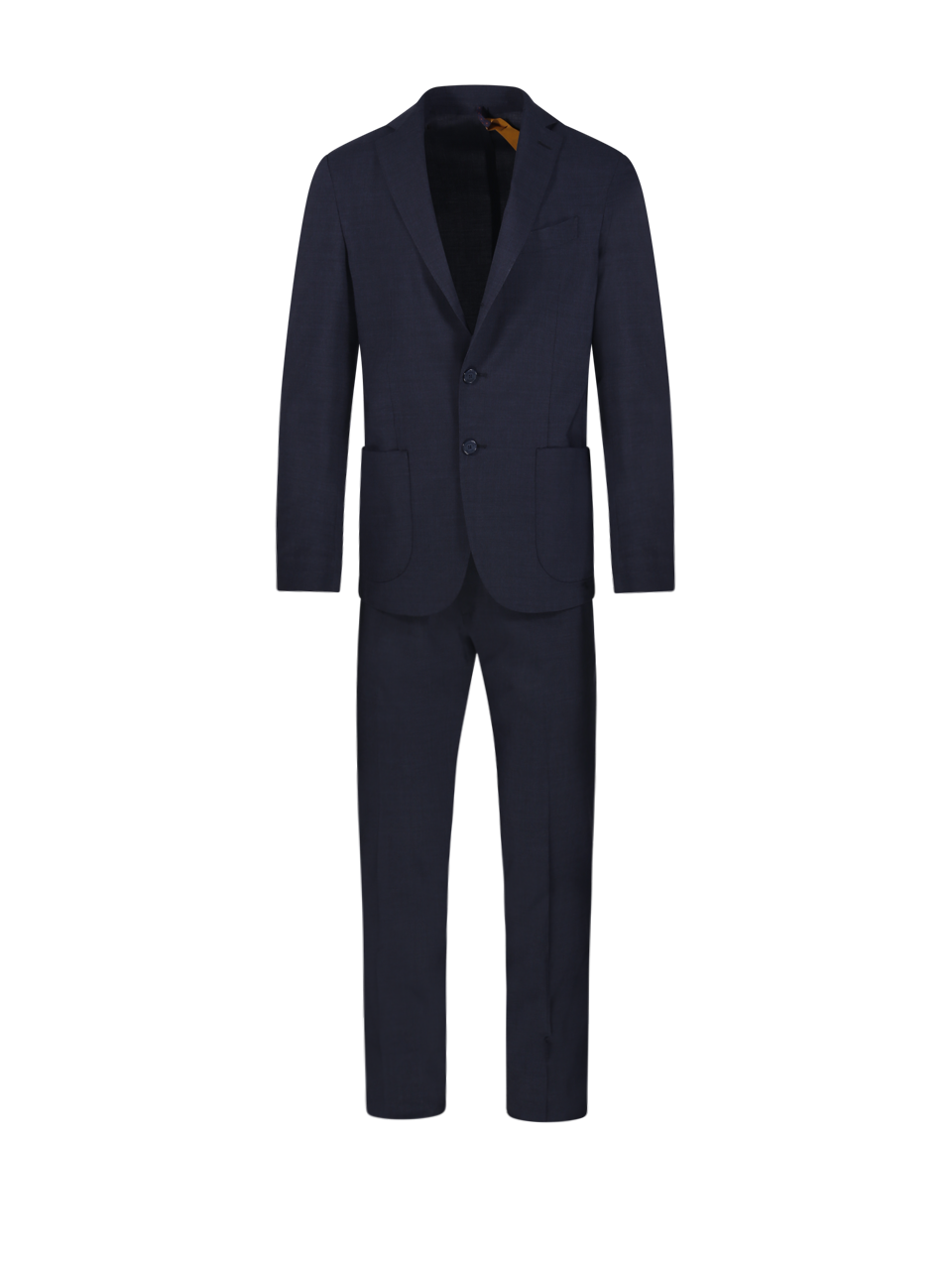 UOMO SANTANIELLO ABITO DI LANA BLU