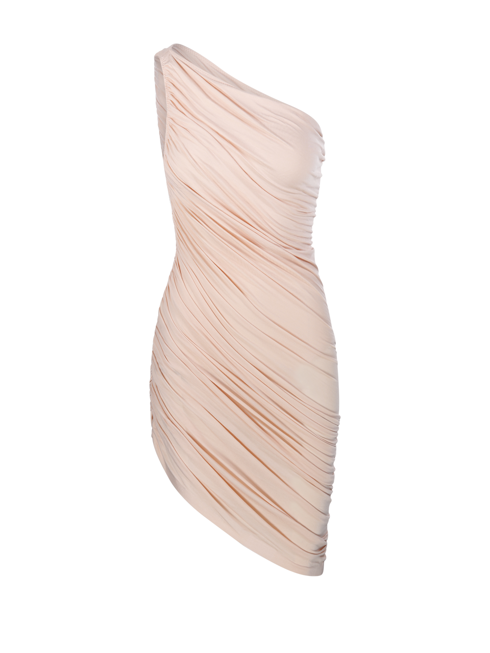 WOMAN NORMA KAMALI PINK VISCOSE DIANA MINI DRESS