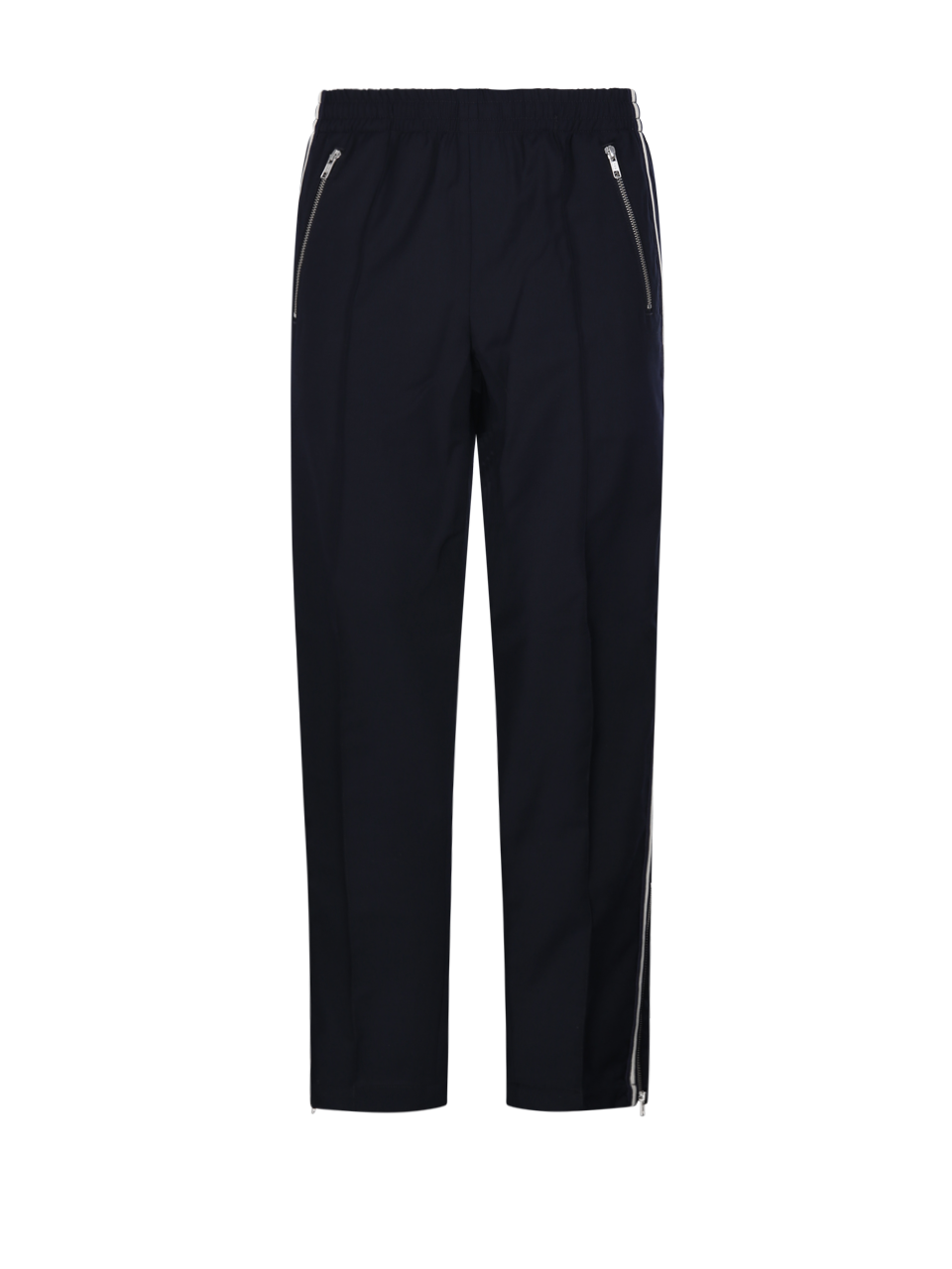 MEN DEPARTMENT FIVE DARK BLUE POLYESTER FREDDY PANT