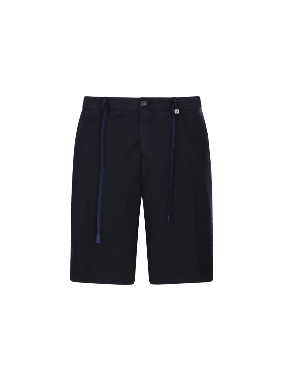 UOMO MYTHS BERMUDA BLU IN LANA VERGINE