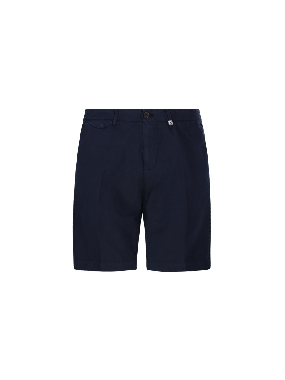 MEN MYTHS BLUE LINEN BERMUDA