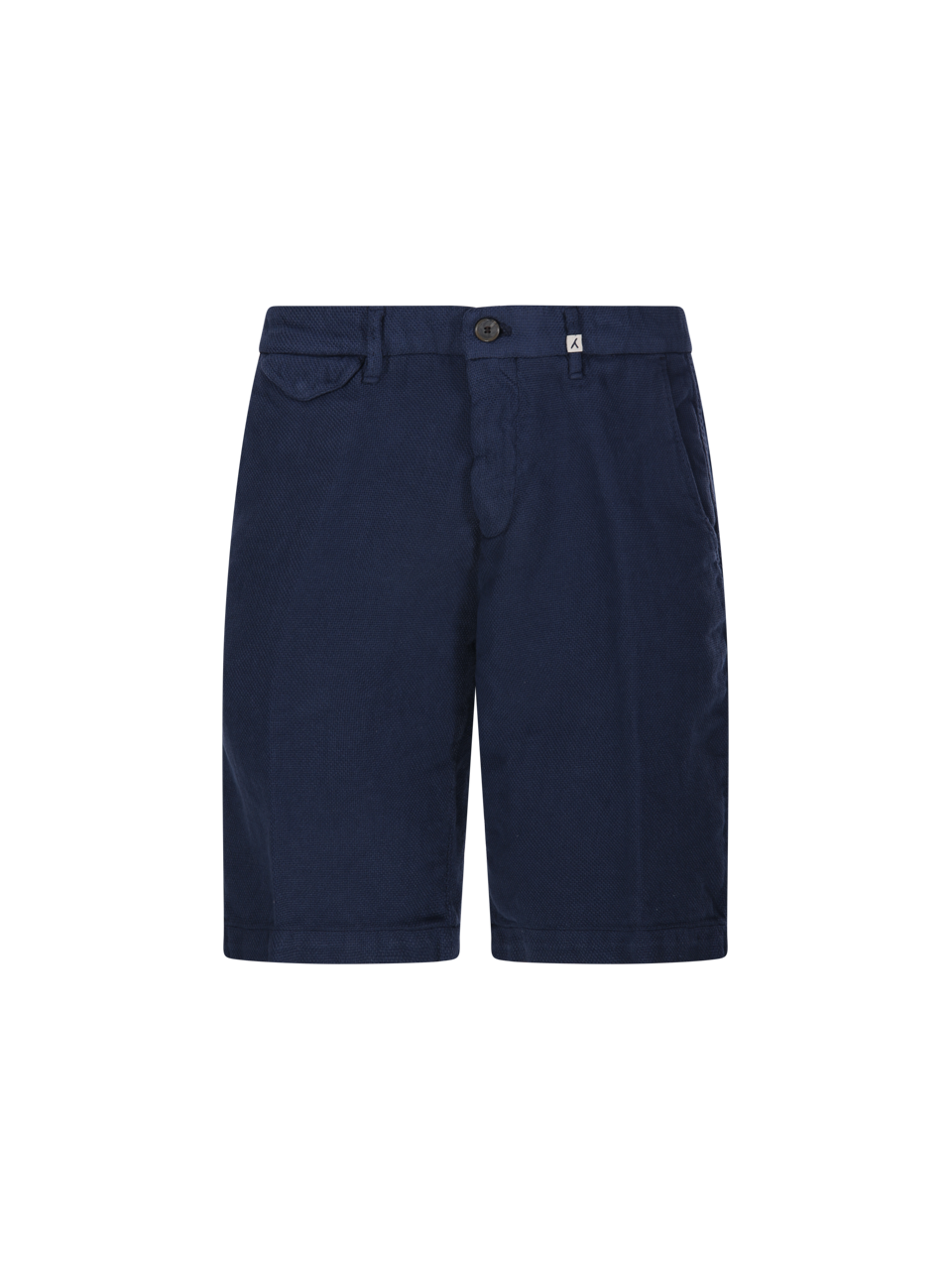 MEN MYTHS BLUE COTTON BERMUDA