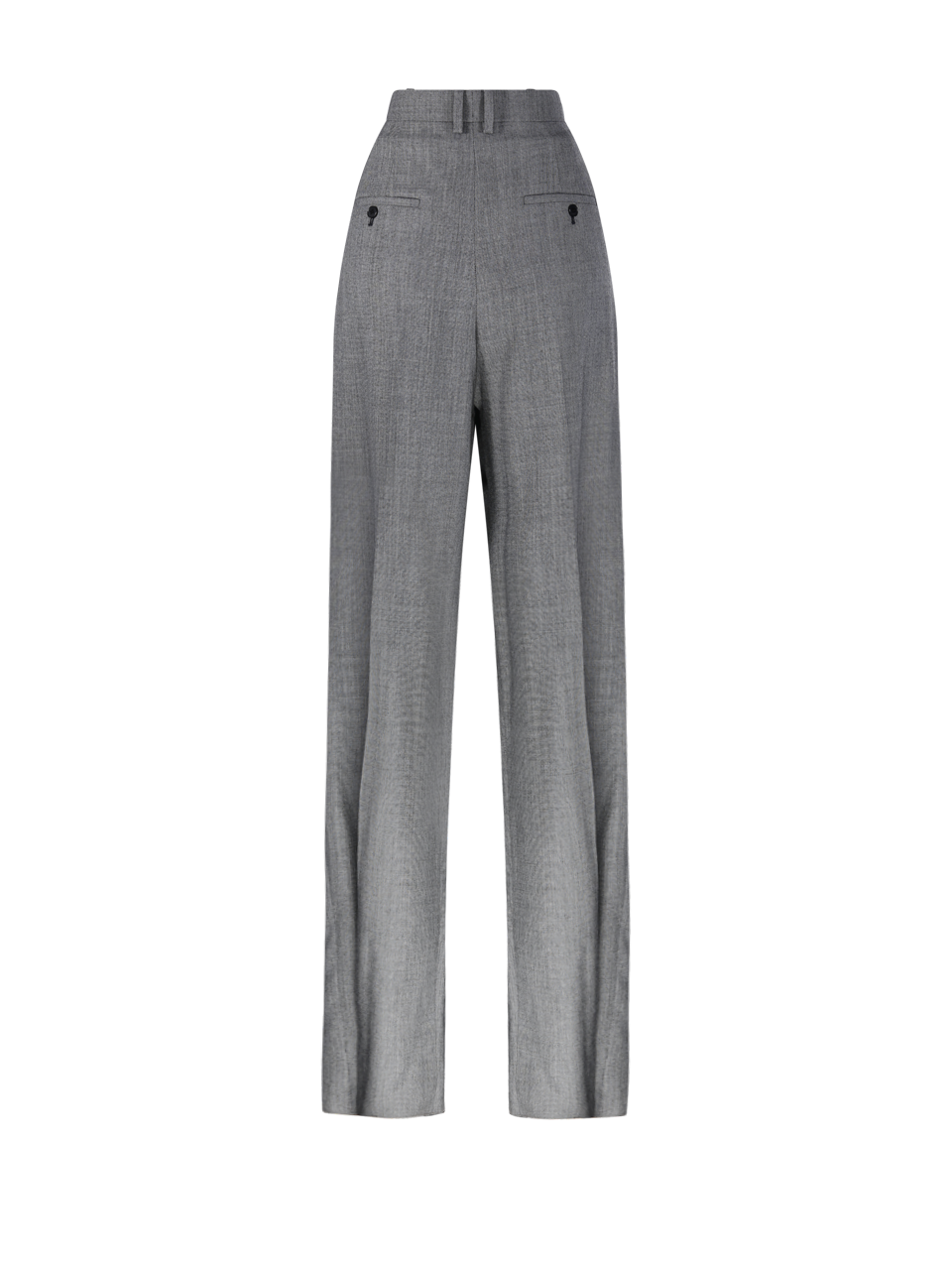 パンツ Saint Laurent Grey Wool Pant Saint Laurent Embroidered Wool Pants | italist