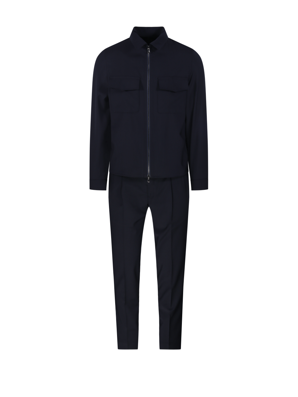 UOMO SANTANIELLO ABITI PISA IN POLIESTERE BLU