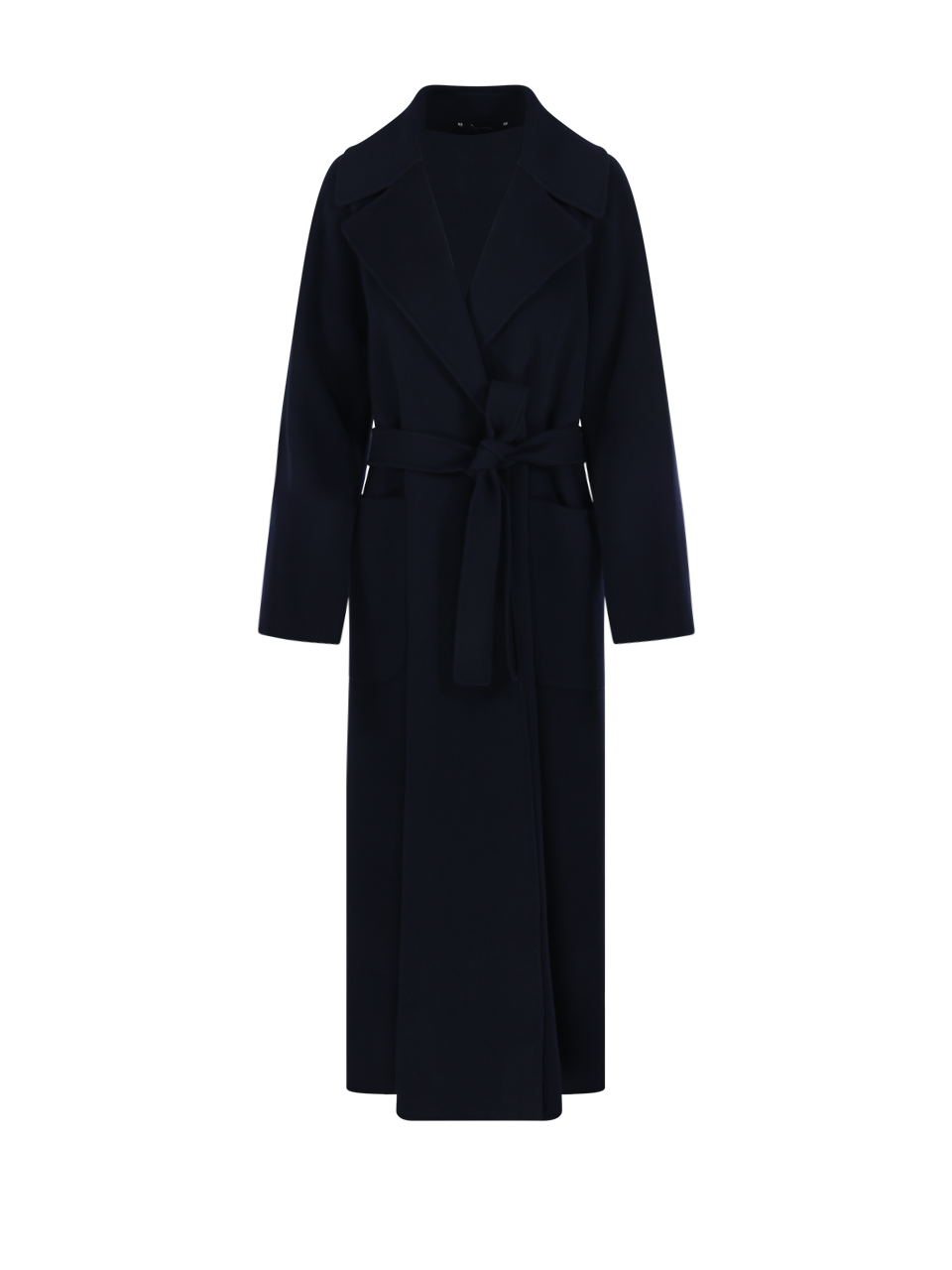 WOMAN MAXMARA S BEIGE VIRGIN WOOL DORIS COAT