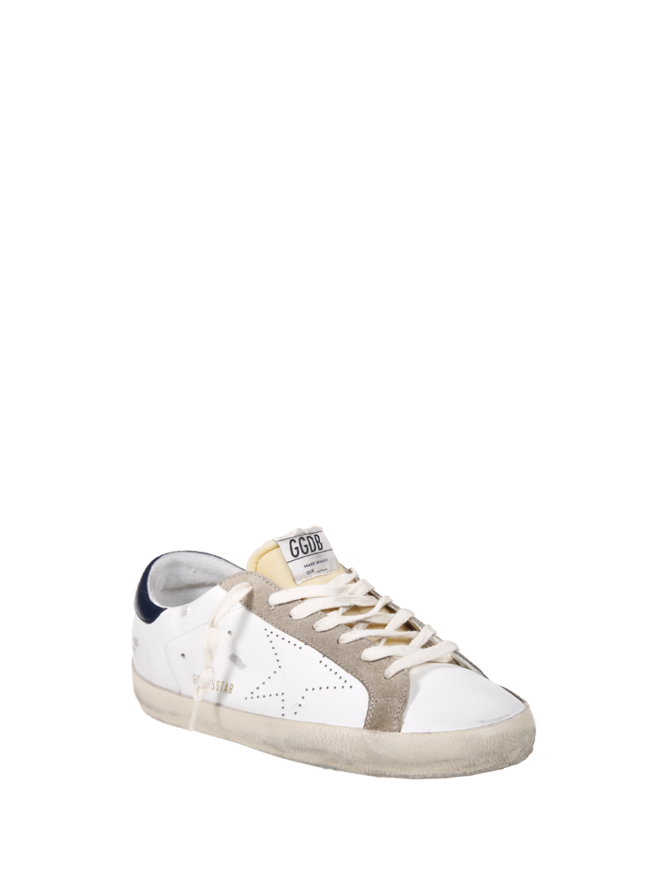 UOMO GOLDEN GOOSE SNEAKER SUPER STAR IN PELLE BIANCA UOMO GOLDEN GOOSE SNEAKER SUPER STAR IN PELLE BIANCA
