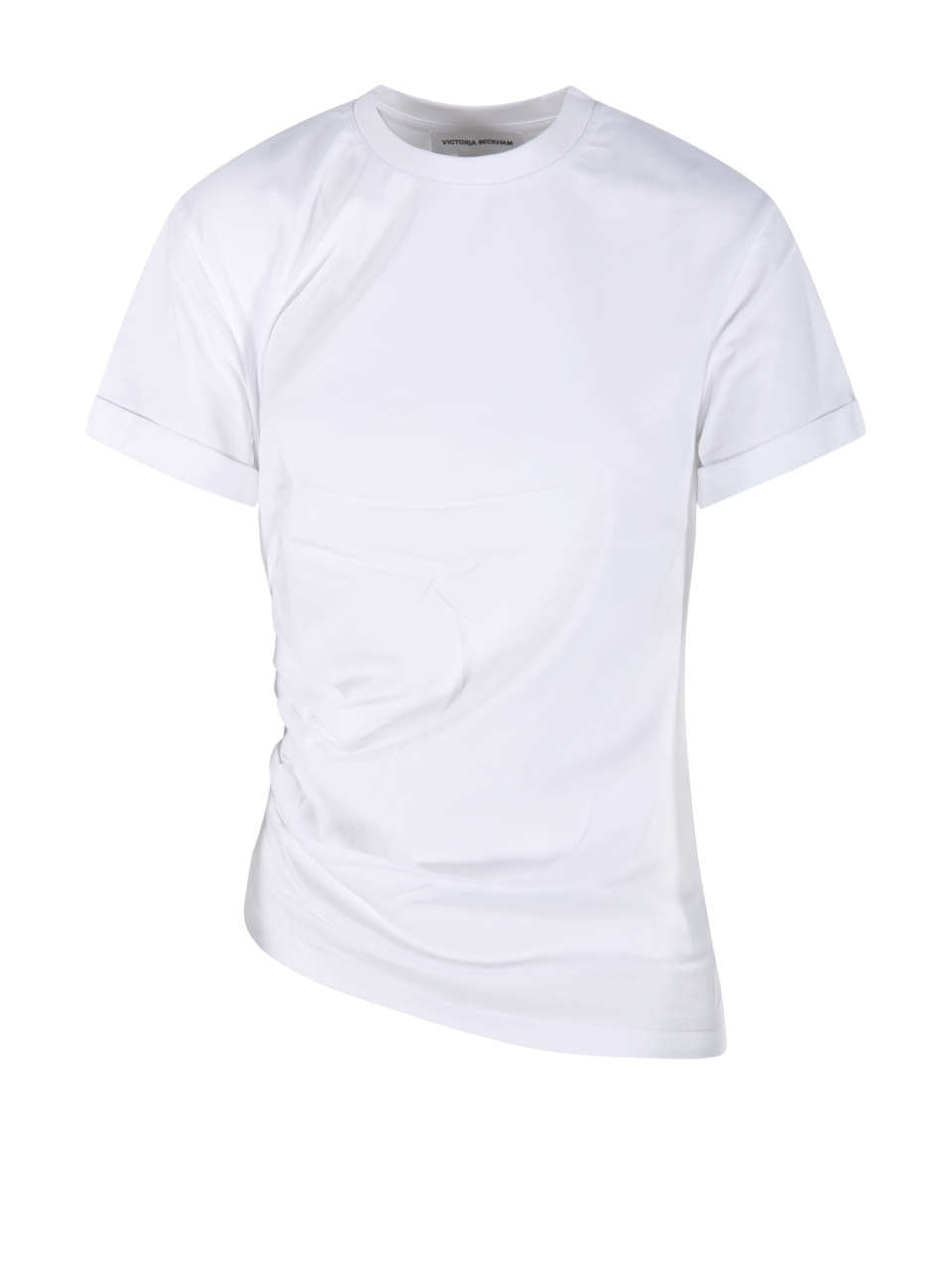 MEN RALPH LAUREN WHITE COTTON SHORT SLEEVE T SHIRT