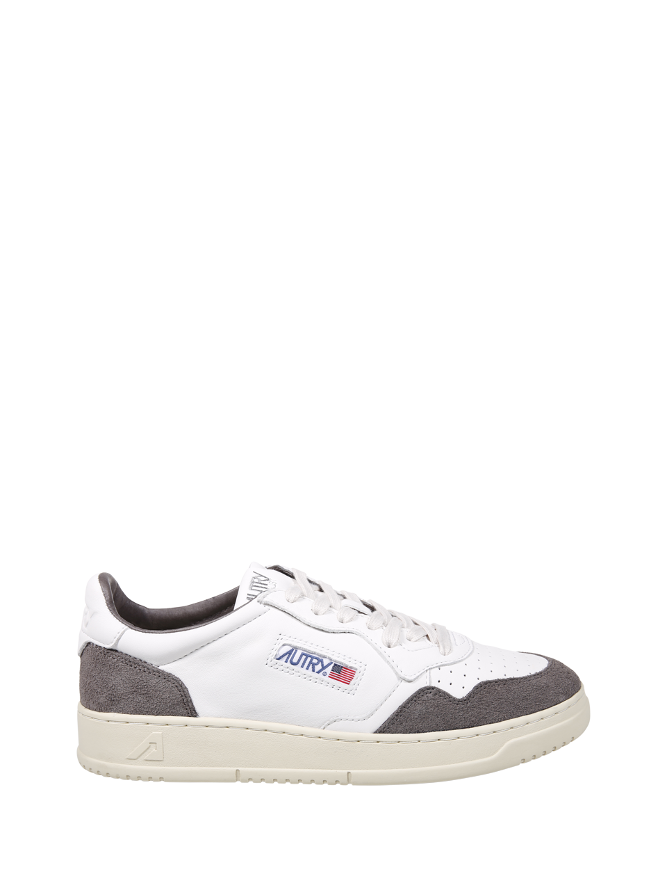 MEN AUTRY WHITE LEATHER MEDALIST LOW SNEAKER