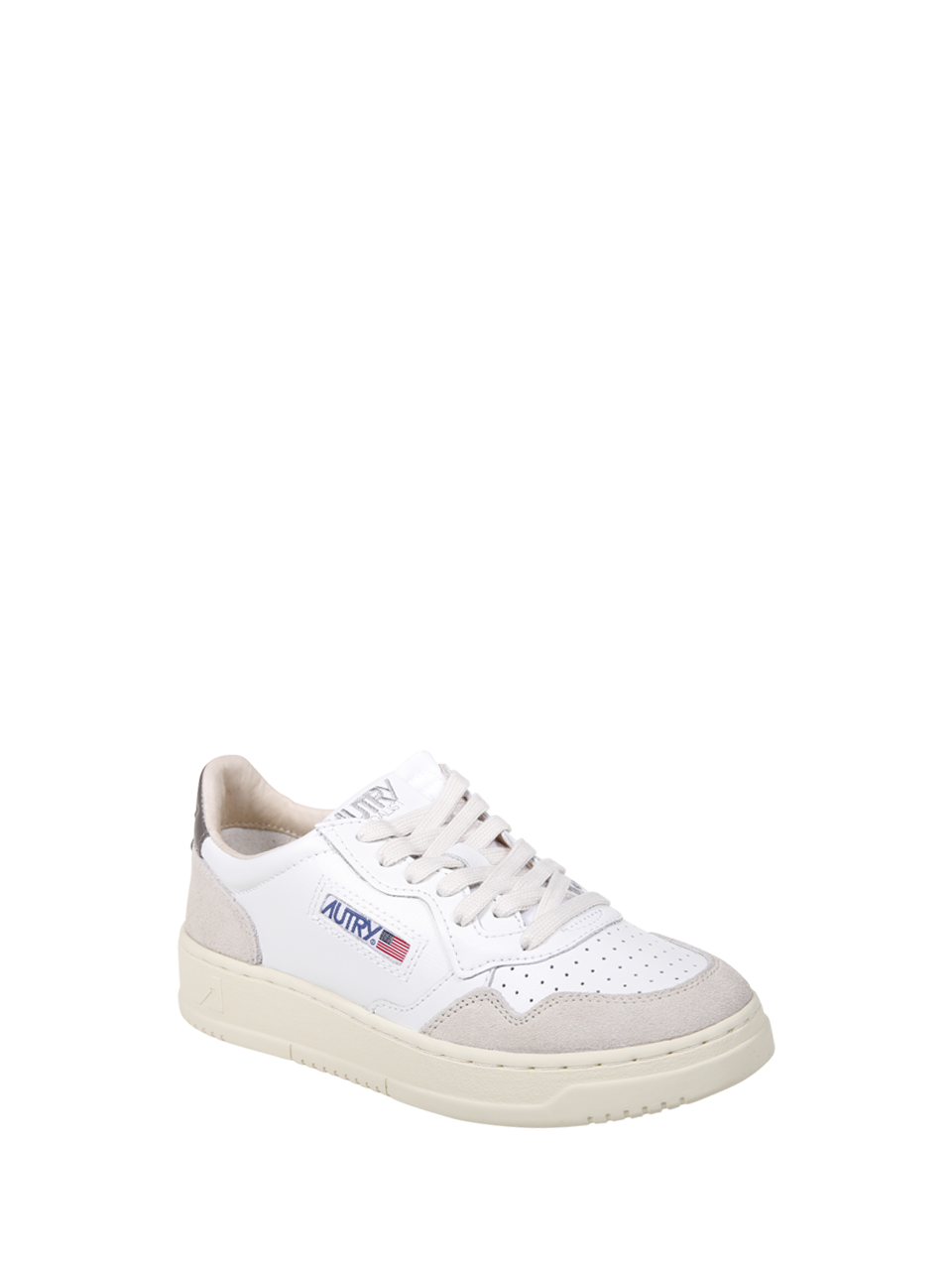 WOMAN AUTRY WHITE LEATHER MEDALIST LOW SNEAKER