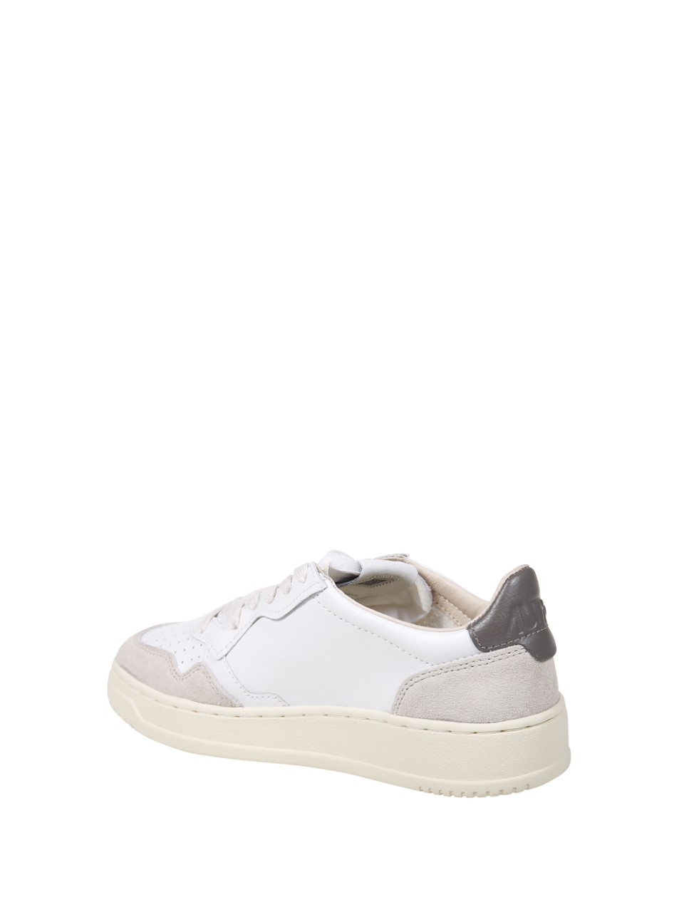 WOMAN AUTRY WHITE LEATHER MEDALIST LOW SNEAKER