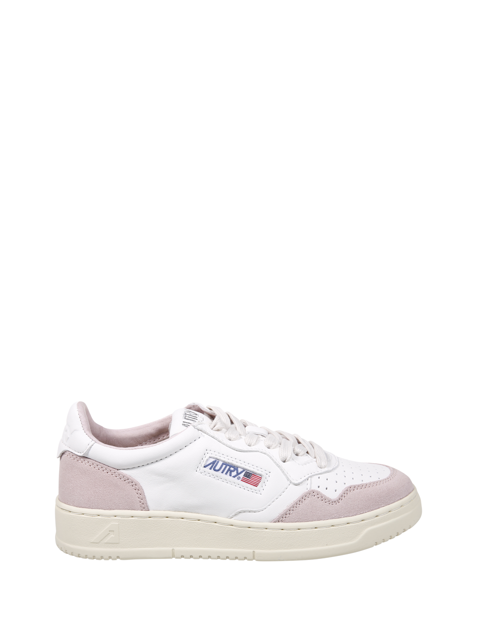 WOMAN AUTRY WHITE LEATHER MEDALIST LOW SNEAKER