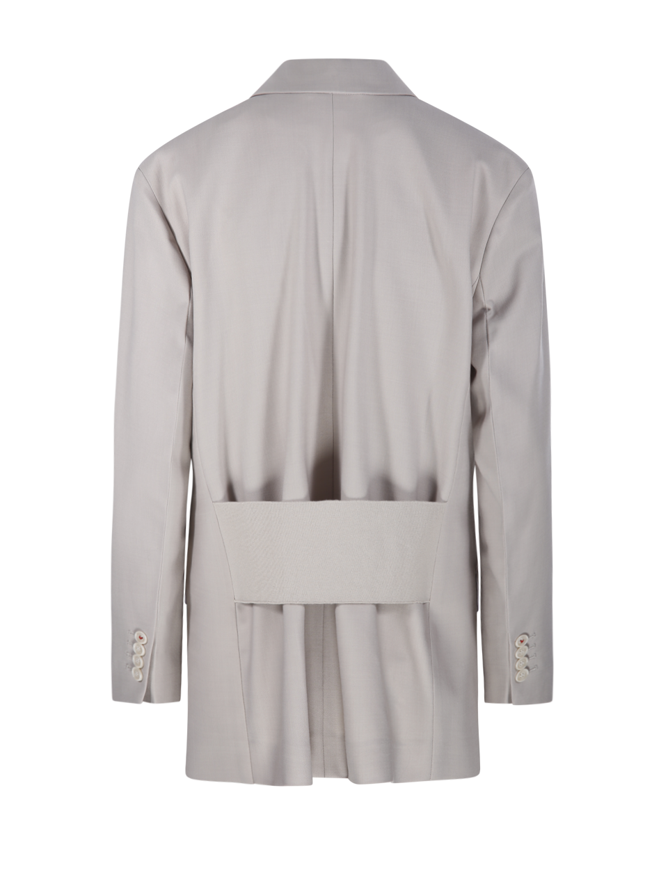 ボトムスその他 Victoria Beckham Relaxed Double Breasted Jacket Relaxed Double Breasted Jacket In Pumice – Victoria Beckham Int