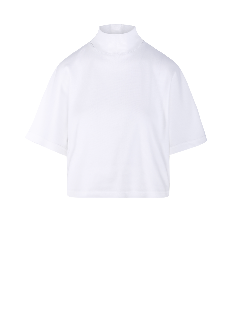 Tシャツ・カットソー ALAIA Women Tops AA9I0003J010A 000 WHITE T-shirt Alaïa White size 38 FR in Cotton - 44111056