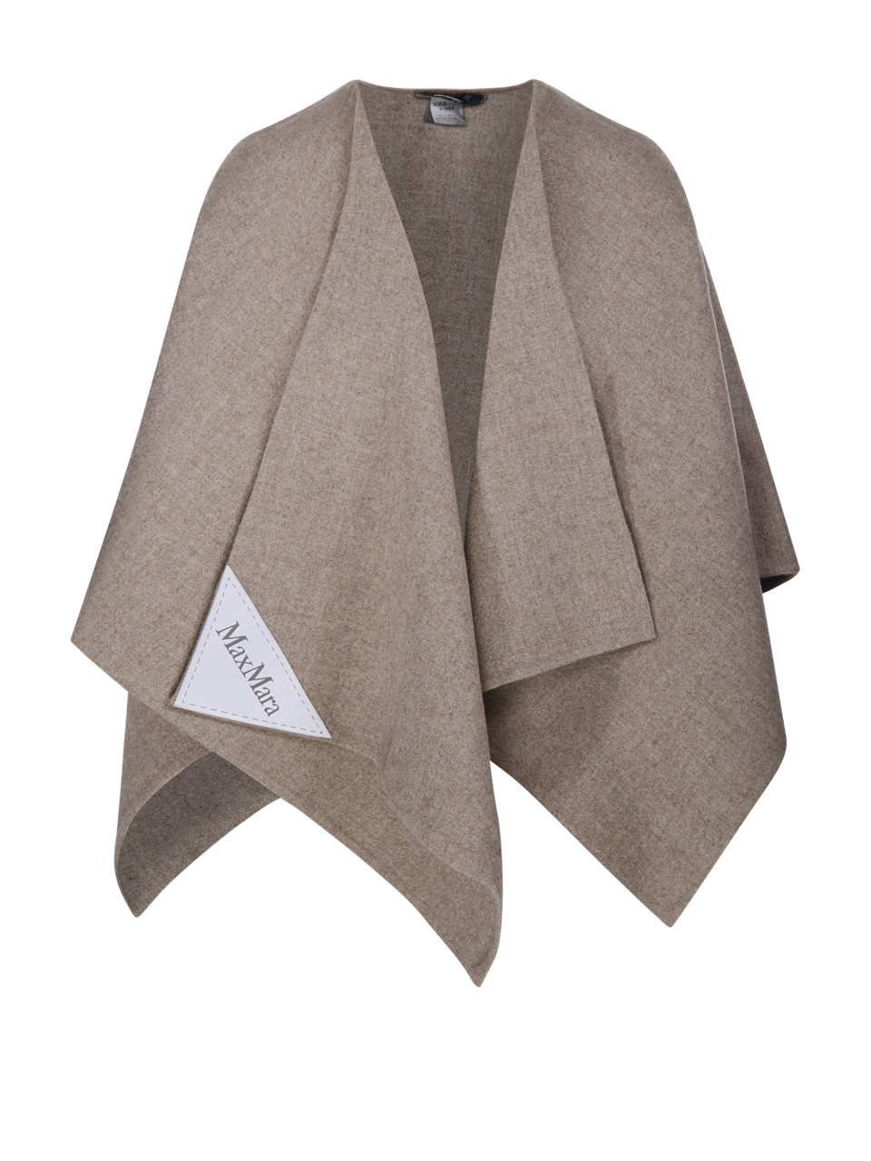 WOMAN MAXMARA NUDE ALPACA SERRA CAPE