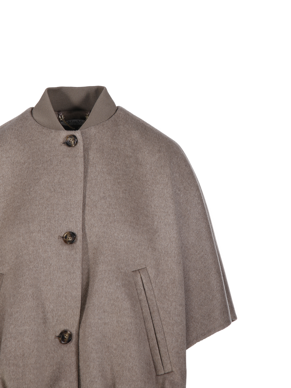 WOMAN MAXMARA NUDE CASHMERE LETICIA CAPE