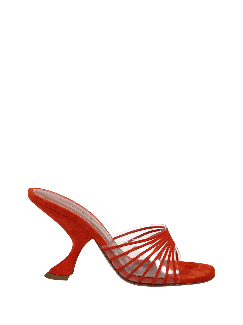 【関税&送料込】Amina Muaddi Agnese Sandals In Laminated Lea AMINA MUADDI Agnese sandals in laminated leather - Gold