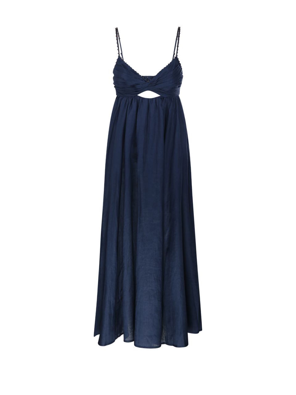 ワンピース Zimmermann LONG DRESS (7114DSS231 PTPS) Zimmermann Cascadian Plunge Maxi Dress - Bergdorf Goodman
