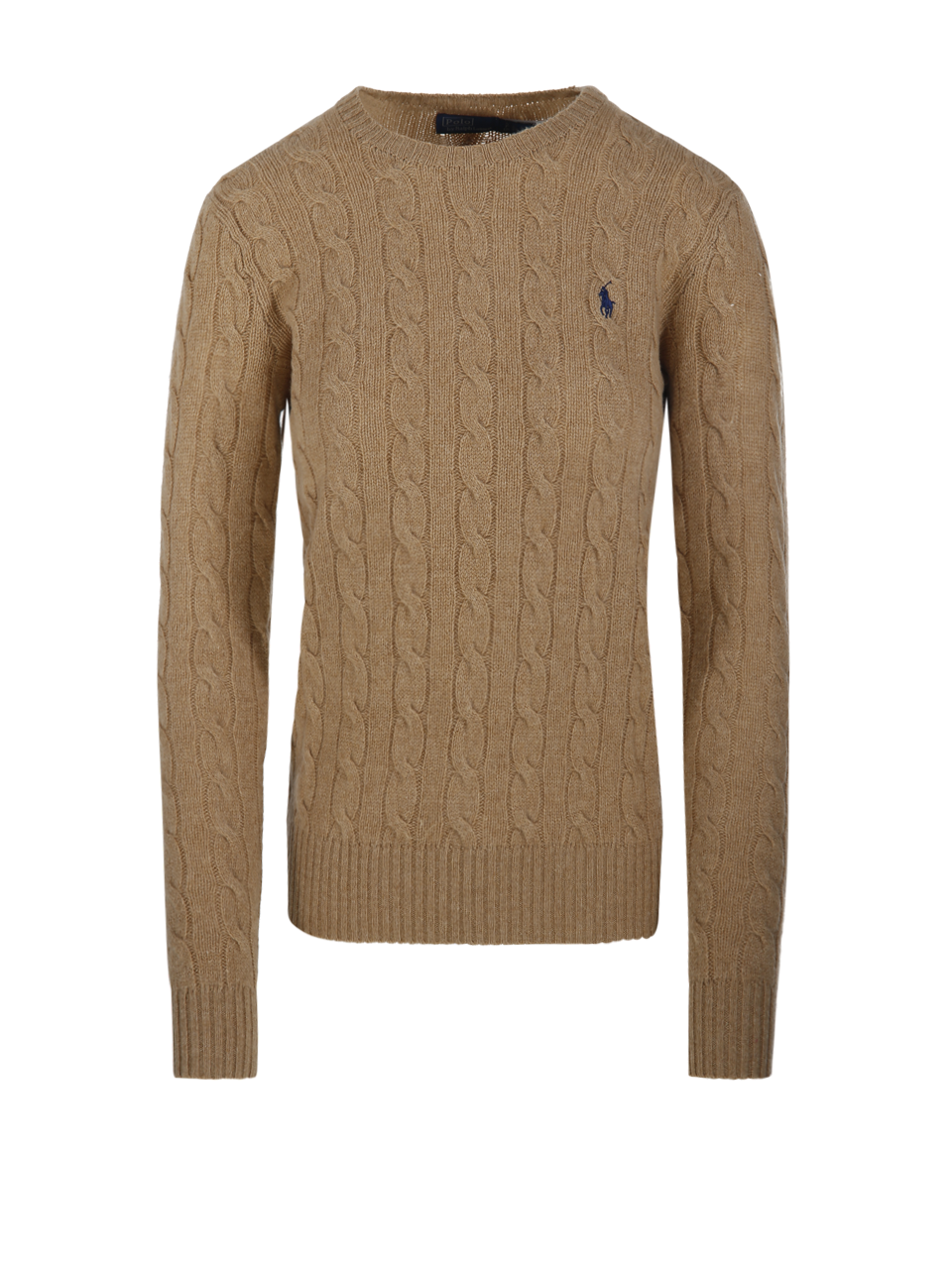 WOMAN RALPH LAUREN BEIGE WOOL JULIANNA PULLOVER