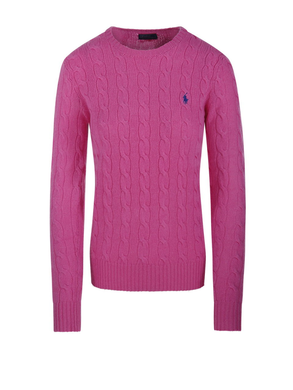 WOMAN RALPH LAUREN PINK WOOL JULIANNA PULLOVER