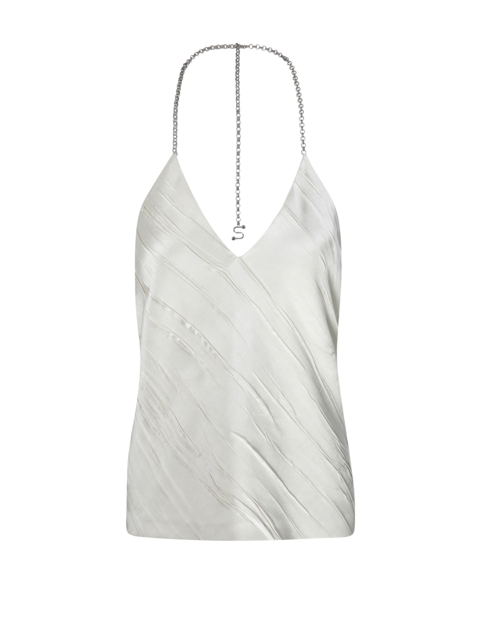 WOMAN MAXMARA SPORTMAX WHITE POLYESTER FATUO TOP