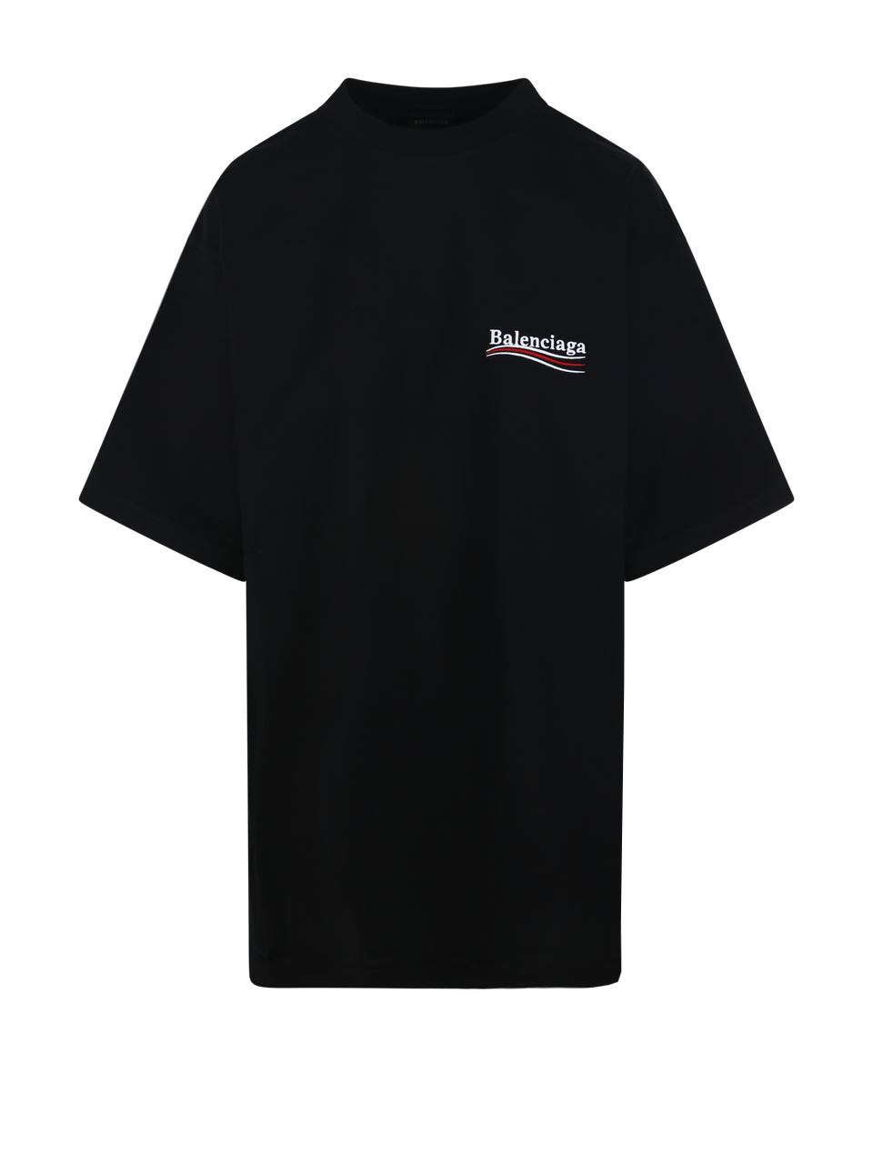 WOMAN BALENCIAGA BLACK VISCOSE TANK TOP