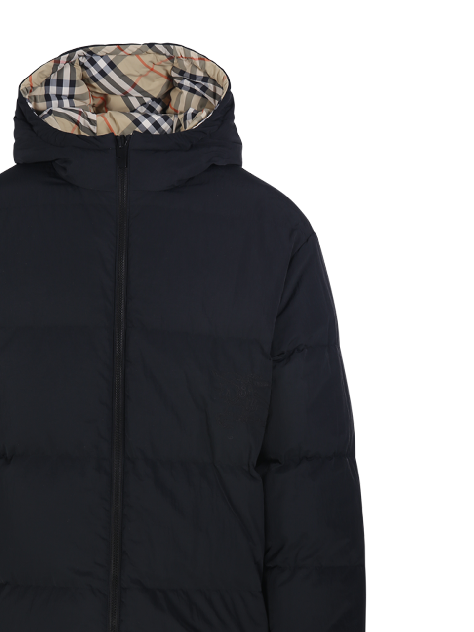MEN BURBERRY BEIGE POLYAMIDE QUILTED DOWN JACKET