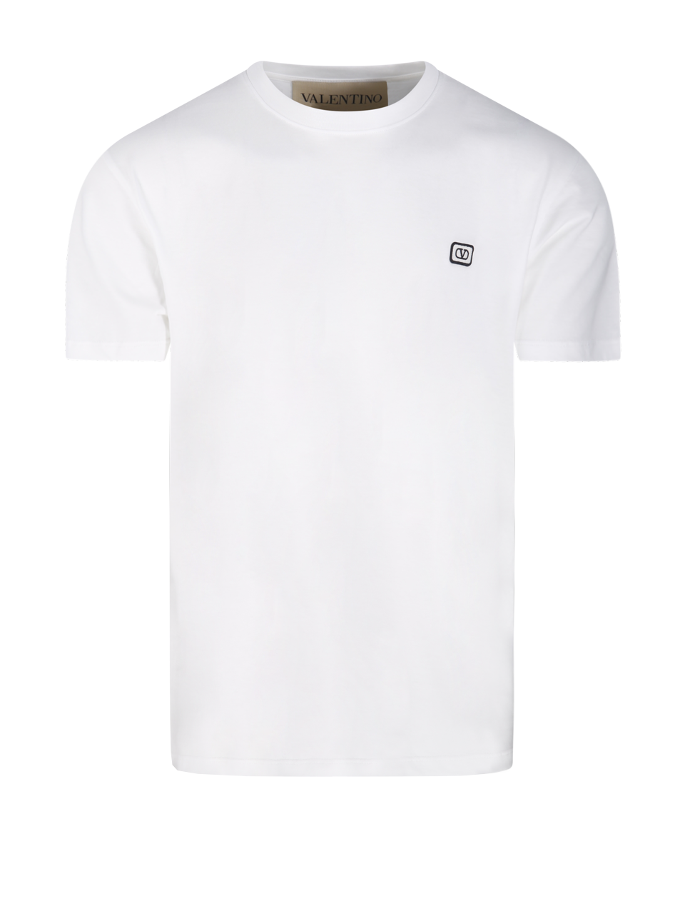 VALENTINO/T-shirt/XL/cotton/WHT/vv3mg10v738 | eBay