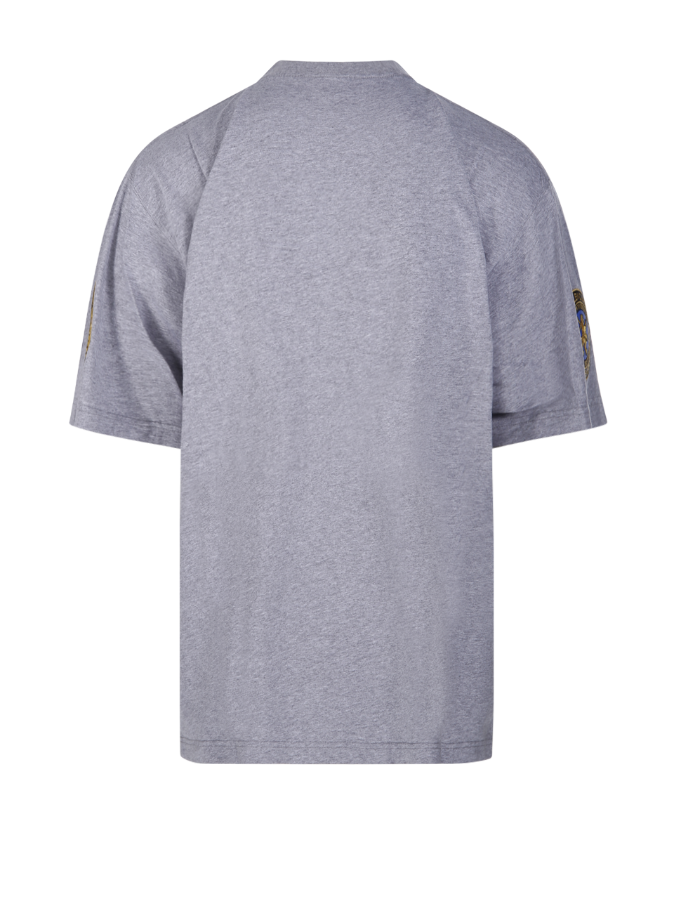 【関税&送料込】Balenciaga Grey Cotton Oversize T-Shirt Oversized cotton jersey T-shirt in grey - Balenciaga | Mytheresa