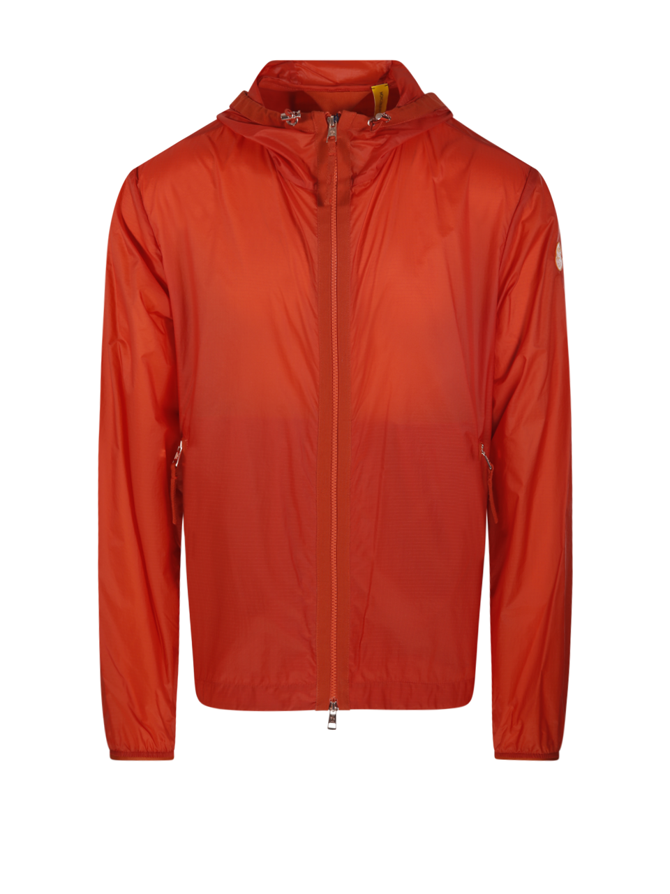 UOMO MONCLER GENIUS DONALD GLOVER GIACCA HAMLIN IN POLIAMMIDE ARANCIONE