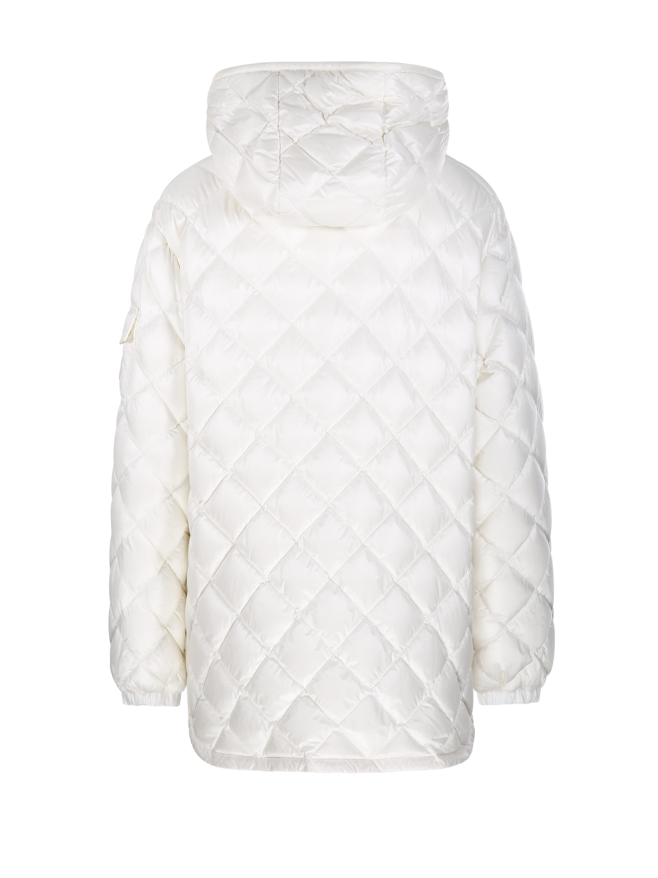 MONCLER ホワイト スキーウェア 女性用 Lans down jacket in white - Moncler | Mytheresa