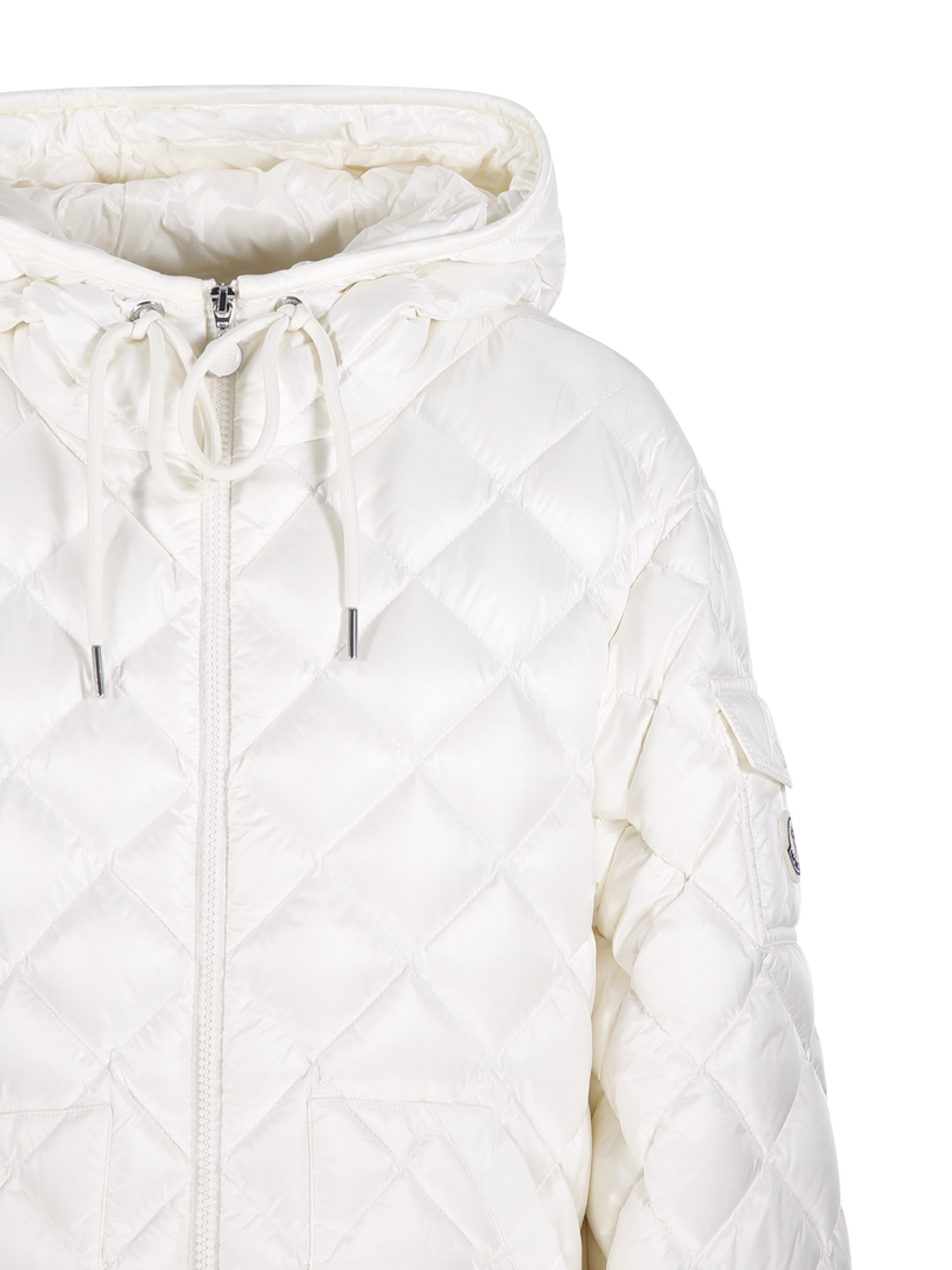 MONCLER ホワイト スキーウェア 女性用 MONCLER ホワイト スキーウェア 女性用