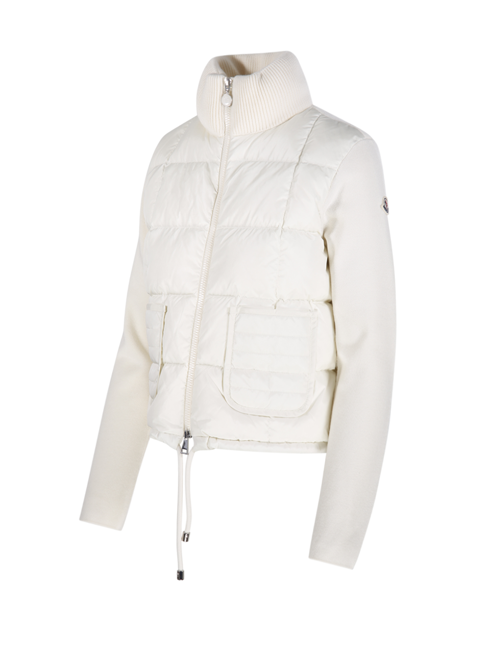 ジャケット MONCLER Woman Jacket White 2F00001539ZD 04A Moncler | Jackets & Coats | Moncler Offwhite Down Paneled