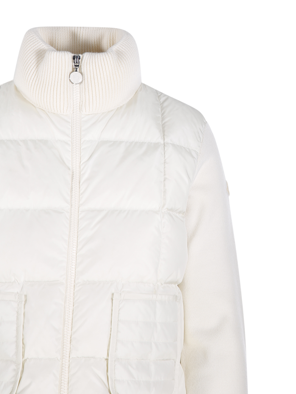 ジャケット MONCLER Woman Jacket White K10939B00006M1122 034 ジャケット MONCLER Woman Jacket White K10939B00006M1122 034
