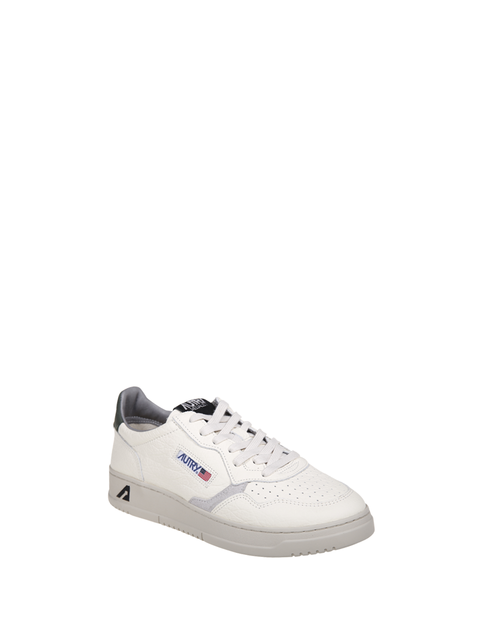MEN AUTRY WHITE LEATHER MEDALIST LOW SNEAKER