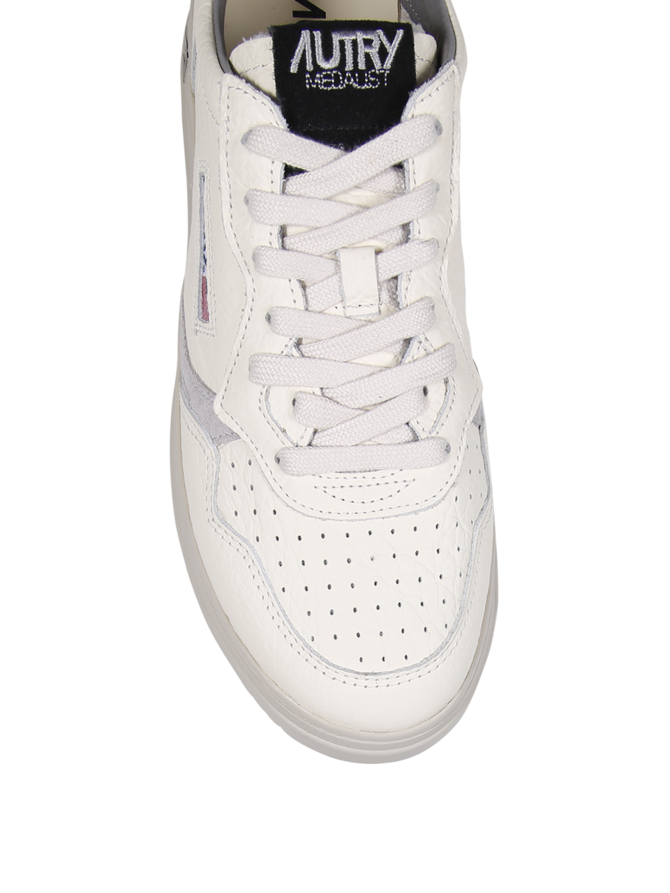 MEN AUTRY WHITE LEATHER MEDALIST LOW SNEAKER