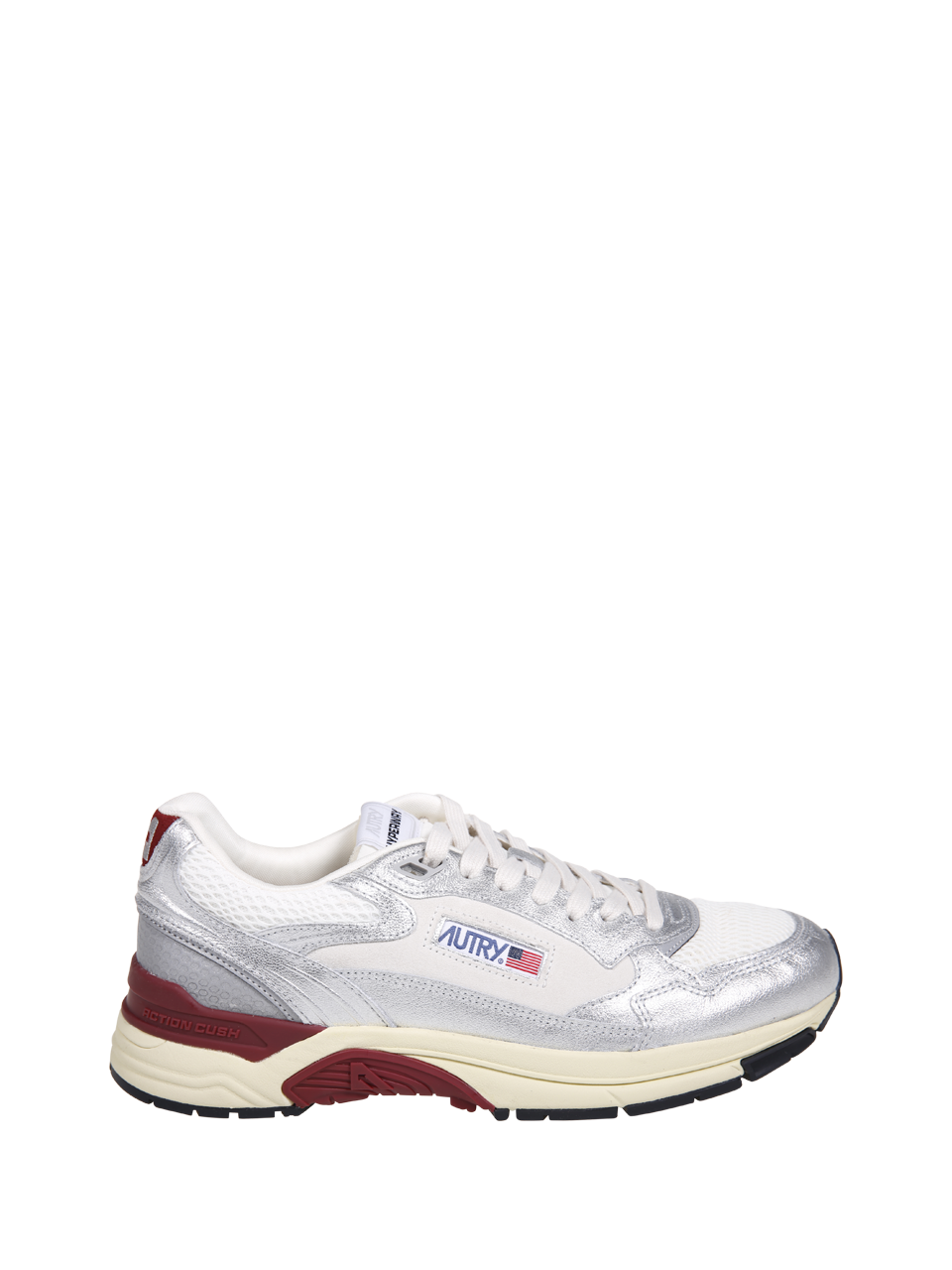 UOMO AUTRY SNEAKER BASSA HYPERWAY IN PELLE BIANCA