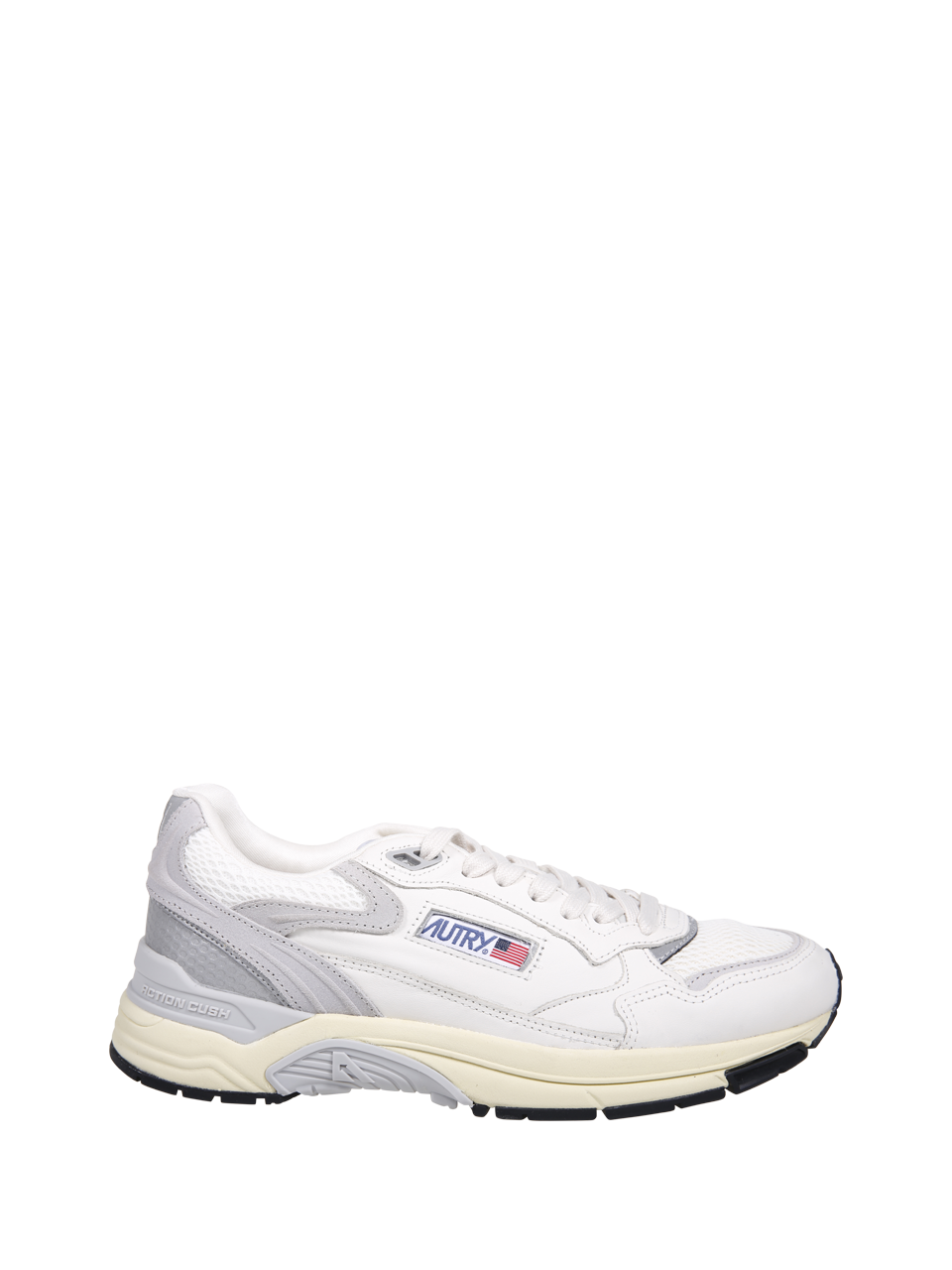 WOMAN AUTRY WHITE LEATHER MEDALIST LOW SNEAKER